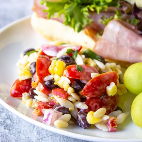 Orzo Pasta Salad