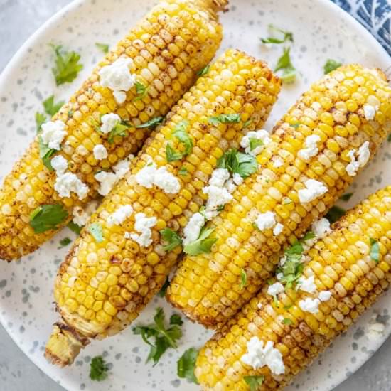 Air Fryer Corn On The Cob