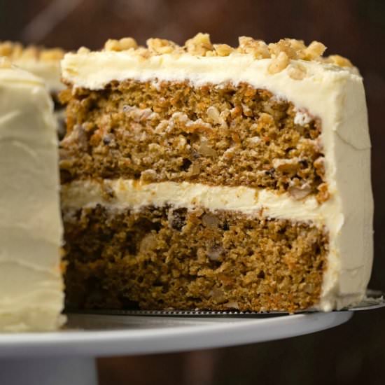 The Best Carrot Cake