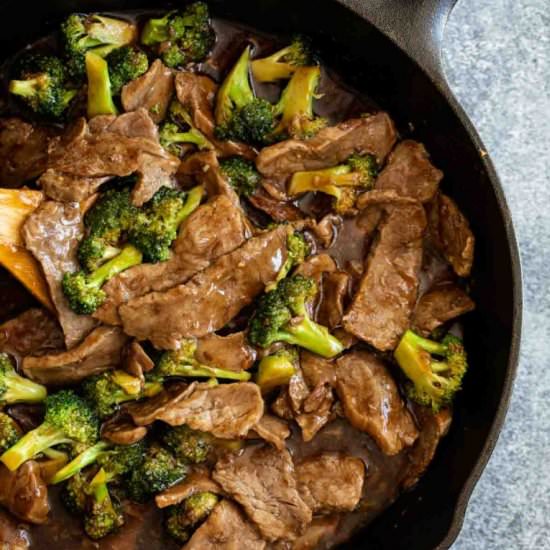 Beef and Broccoli