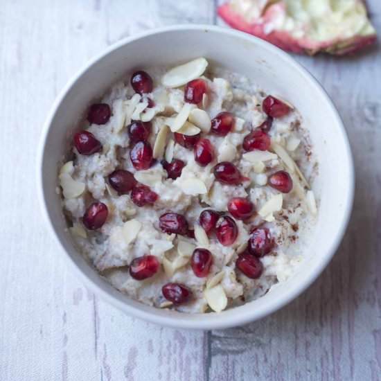 Creamy Instant Pot Millet Porridge