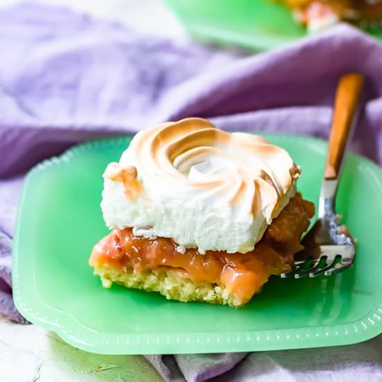 Rhubarb delight