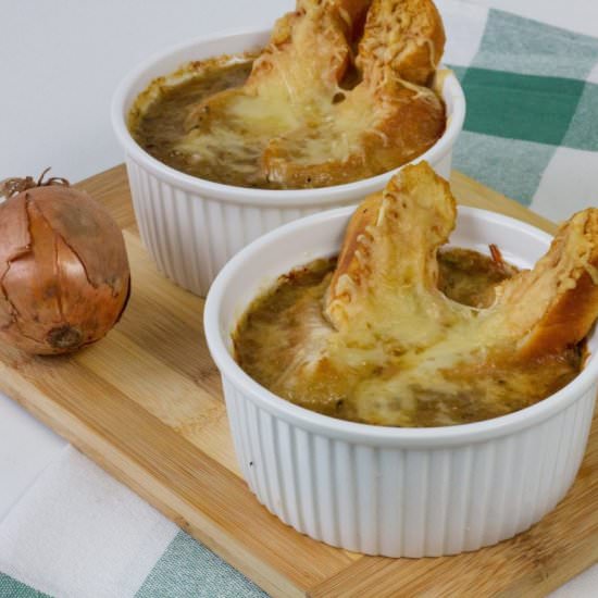 Onion soup