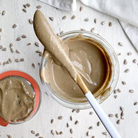 Homemade Sunflower Seed Butter