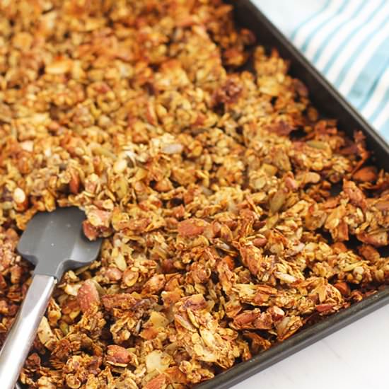No Sugar Added Granola Clusters
