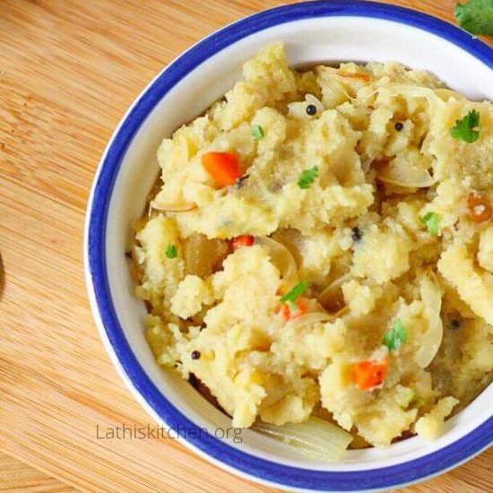 Sooji Upma – Easy Indian Breakfast