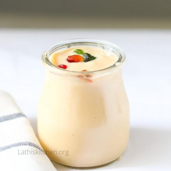 Easy Fruit custard