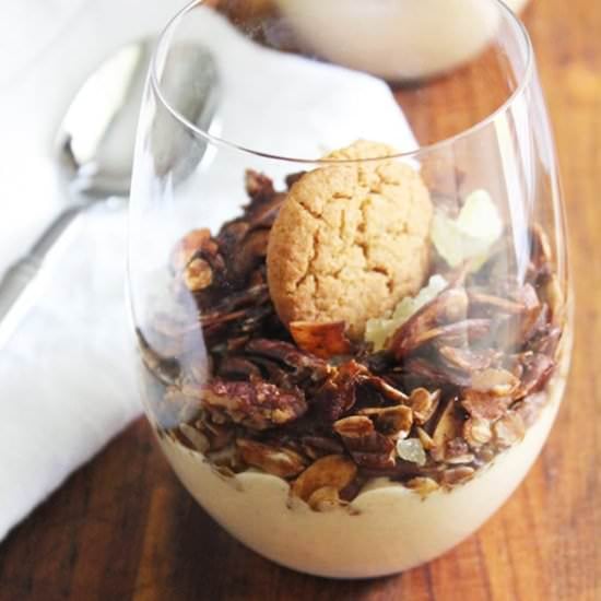 Pumpkin Yogurt Parfait w/ Granola