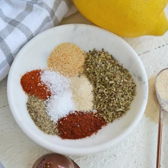 Homemade Blackened Seasoning