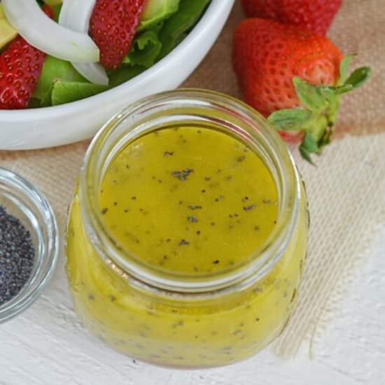 Poppy Seed Salad Dressing