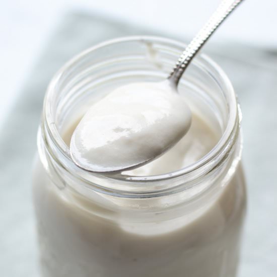 Cultured Cashew Yogurt