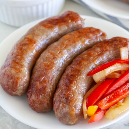 Air Fryer Sausage