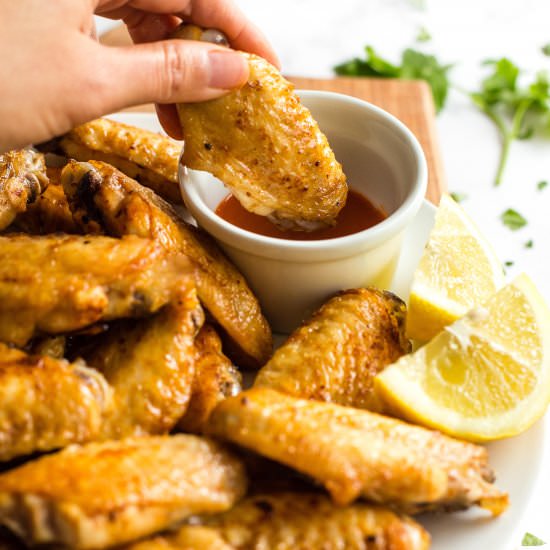 Crispy Air Fryer Chicken Wings