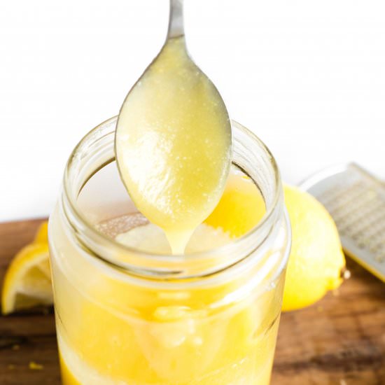 10-Minute Microwave Lemon Curd