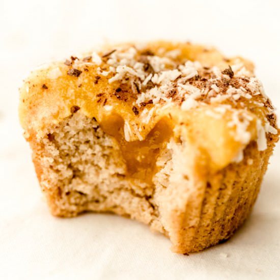 Cardamom Mango Cupcake