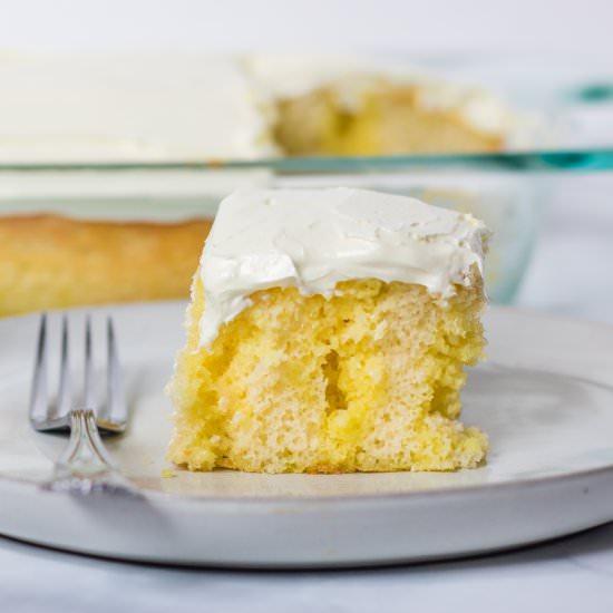 Lemon Poke Cake