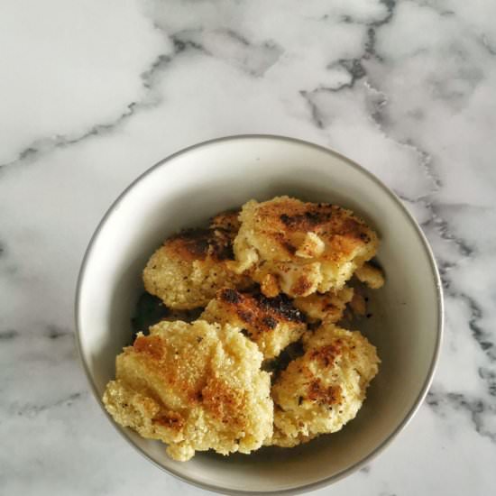 Keto Low Carb chicken nuggets