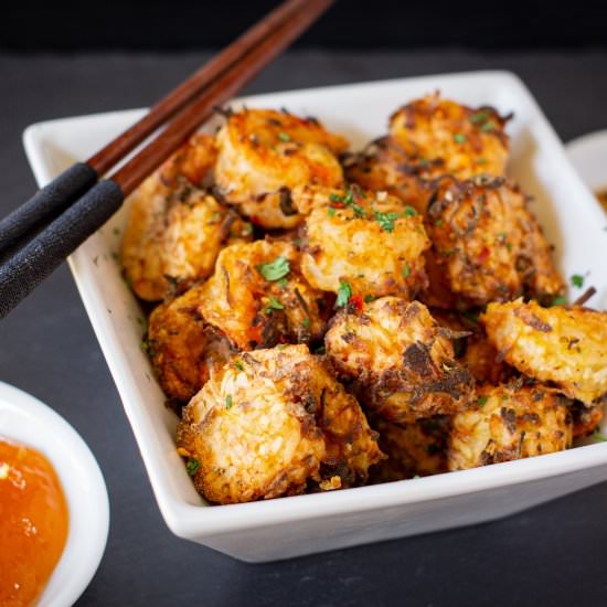 Crunchy Air Fryer Coconut Shrimp