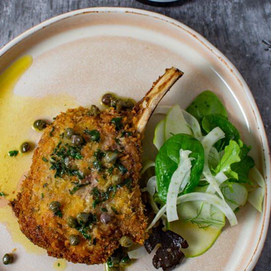 Crumbed Veal Cutlet