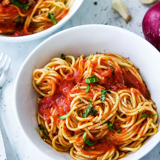 Simple Pantry Marinara Sauce
