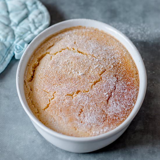 Lemon Delicious Pudding