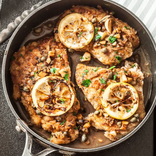 Chicken Piccata
