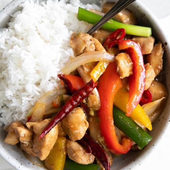 Szechuan Chicken