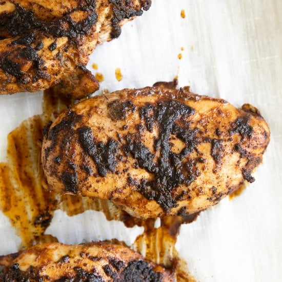 Blackened Chicken Recipe