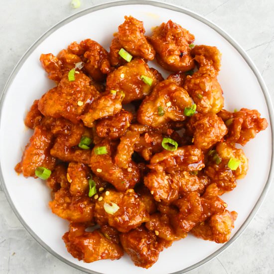 Honey Sriracha Chicken