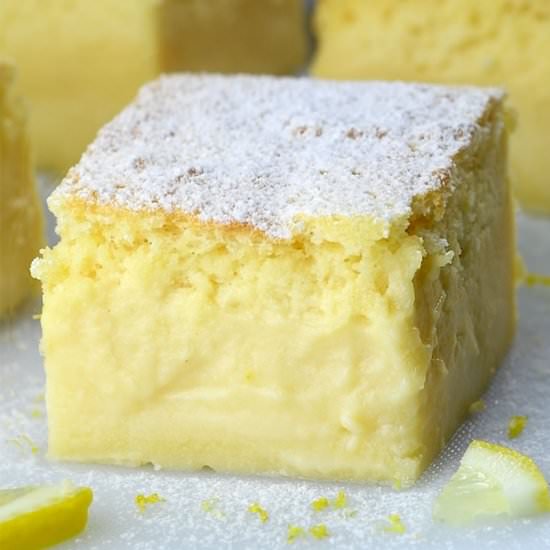 Lemon Custard Cake