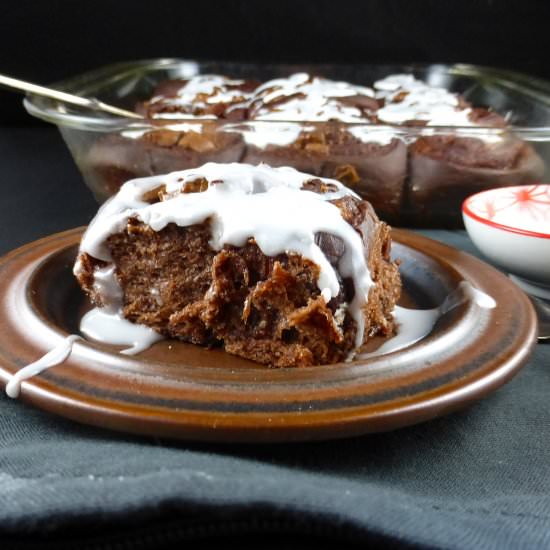 Chocolate Cinnamon Rolls
