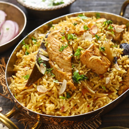 Chicken Pulao