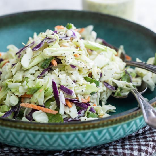 Easy Coleslaw