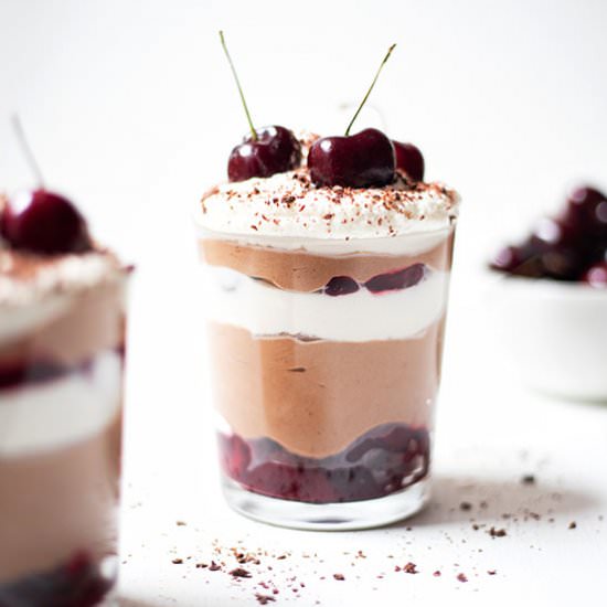 Black Forest Mousse