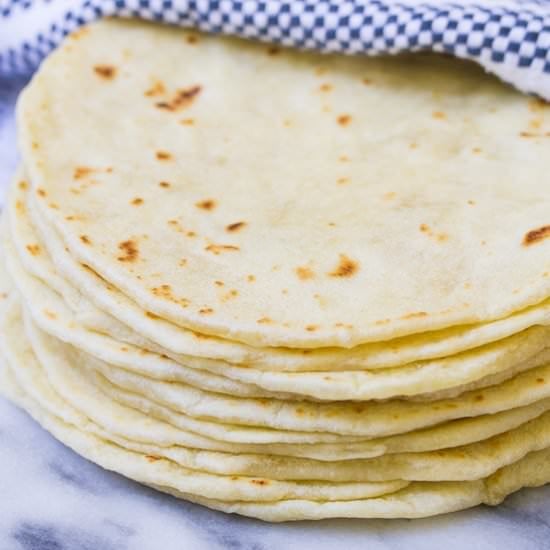 Best Homemade Tortillas