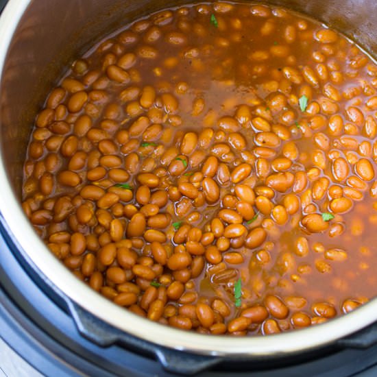 Instant Pot Baked Beans