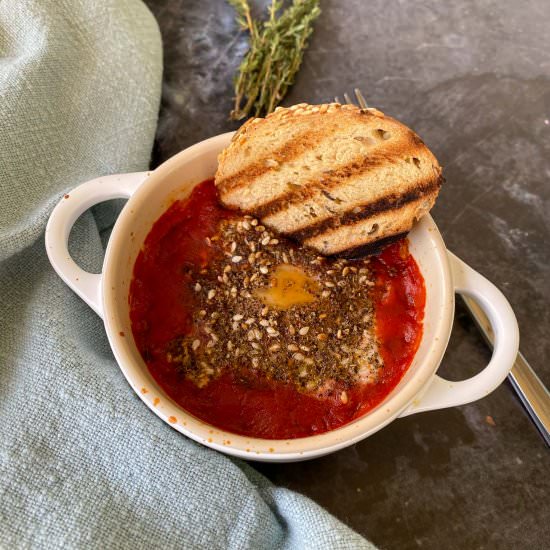 Farmer’s Eggs with Sumac & Za’atar