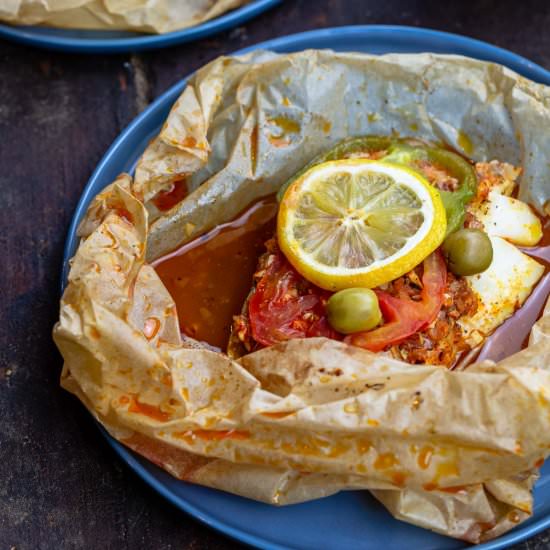 Easy Fish en Papillote