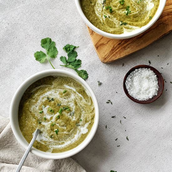 Trinidadian Callaloo