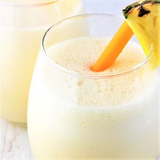 homemade pineapple julius