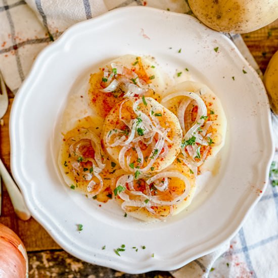 Spanish Boiled Potatoes