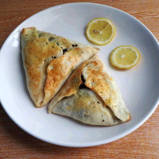 Spinach Fatayer Recipe