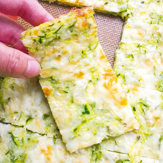 Zucchini Cheese Bread