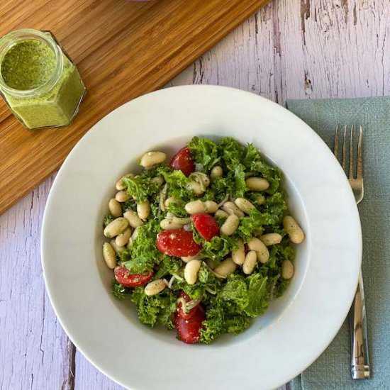 Kale Cannellini Salad