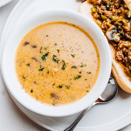 Cream of Mushroom Soup