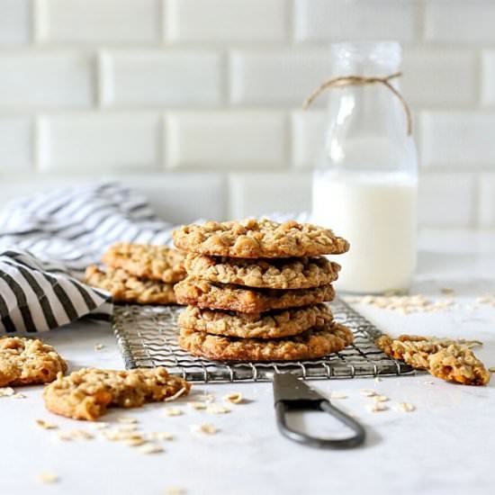 Oatmeal Butterscotch Cookies