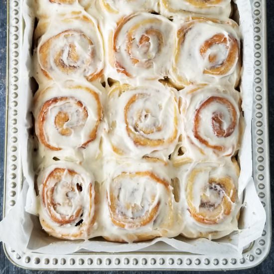 cinnamon rolls