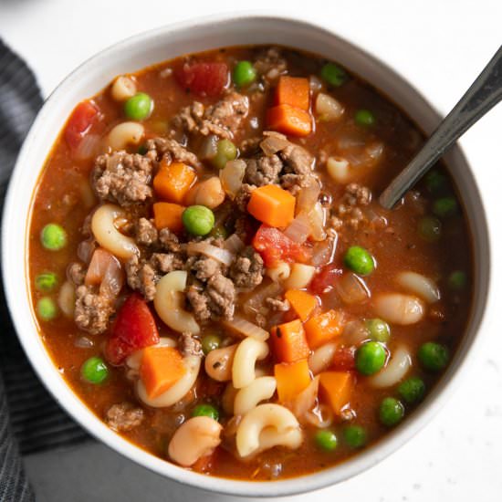 Hamburger Soup
