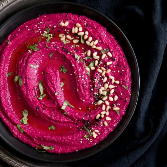 Beet Hummus