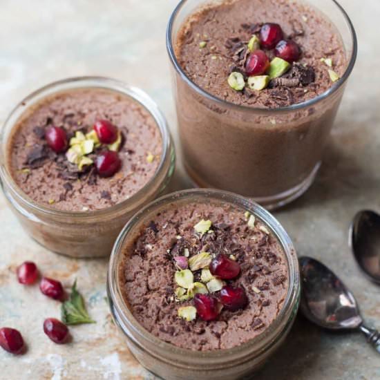 Vegan Chocolate Mousse